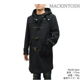 マッキントッシュ ダッフルコート MO4993-MOP5378 WEIR SHORT ネイビー メンズ MACKINTOSH【送料無料（※北海道・沖縄は配送不可）】