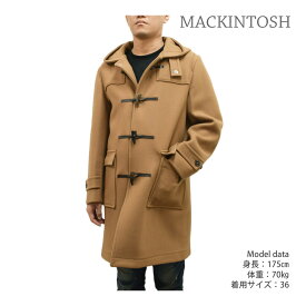 マッキントッシュ ダッフルコート MO4994-MOP5378 WEIR SHORT キャメル メンズ MACKINTOSH【送料無料（※北海道・沖縄は配送不可）】