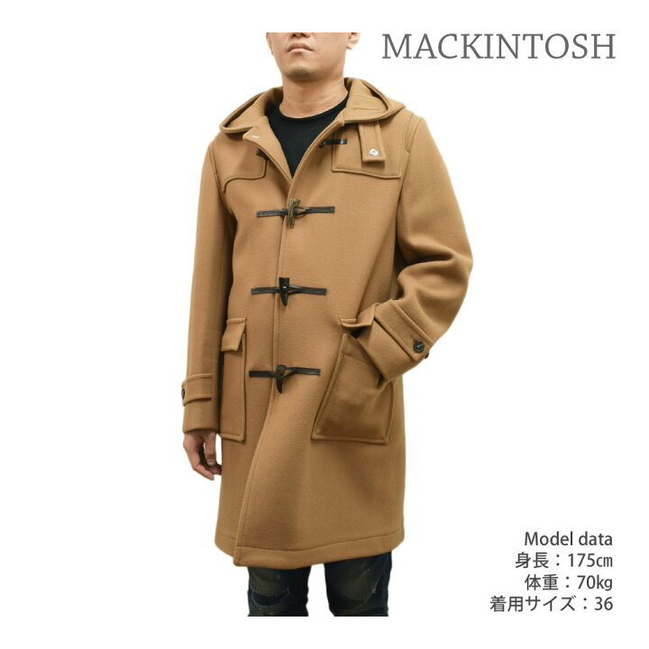 楽天市場】マッキントッシュ ダッフルコート MO4994-MOP5378 WEIR 