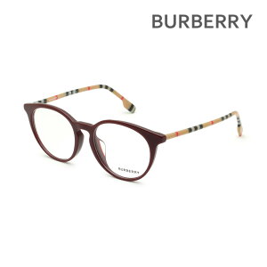 バーバリー メガネフレーム のみ BE2318F 3916 51 ボルドー アジアンフィット レディース 眼鏡 BURBERRY【送料無料(※北海道・沖縄は配送不可)】