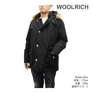�E�[�����b�` �_�E�� ARCTIC DETACHABLE FUR ANORAK �u���b�N �����Y CFWOOU0484MRUT0001-BLK WOOLRICH�y���������i���k�C���E����͔z���s�j�z