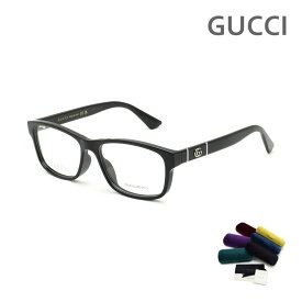 グッチ メガネ 眼鏡 フレーム のみ GG0640OA-001 ブラック アジアンフィット メンズ GUCCI 【送料無料（※北海道・沖縄は配送不可）】