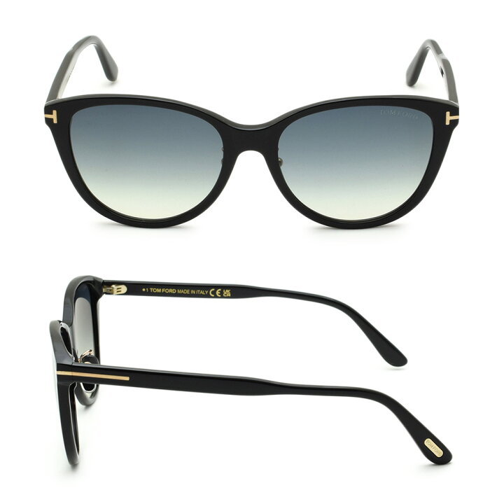 楽天市場】トムフォード サングラス FT1055-K/S 01B 57 TOM FORD 