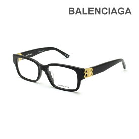 【国内正規品】バレンシアガ メガネ 眼鏡 フレーム のみ BB0105O-001 ブラック スマート レディース BALENCIAGA【送料無料（※北海道・沖縄は配送不可）】