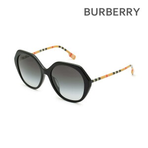 バーバリー サングラス BE4375F 38538G 57 アジアンフィット レディース BURBERRY UVカット B 4375-F 3853/8G VANESSA【送料無料(※北海道・沖縄は配送不可)】