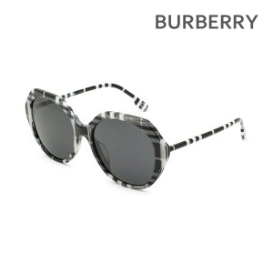 バーバリー サングラス BE4375F 400487 57 アジアンフィット レディース BURBERRY UVカット B 4375-F 4004/87 VANESSA【送料無料(※北海道・沖縄は配送不可)】