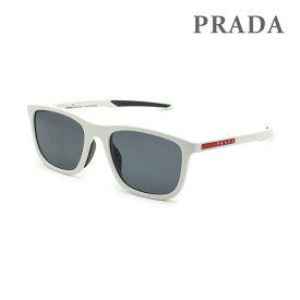 プラダ サングラス PS10WSF TWK02G 54 ホワイト アジアンフィット メンズ UVカット 偏光レンズ SPS 10W-F TWK-02G PRADA【送料無料（※北海道・沖縄は配送不可）】