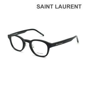 サンローラン メガネ 眼鏡 フレーム のみ SL 630/J 001 ブラック ノーズパッド メンズ レディース ユニセックス SAINT LAURENT【送料無料（※北海道・沖縄は配送不可）】