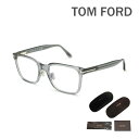 トムフォード メガネ 伊達眼鏡 フレーム FT5853-D-B/V 020 55 TOM FORD メンズ 正規品 TF5853-D-B【送料無料（※北海道・沖縄は配送不可）】