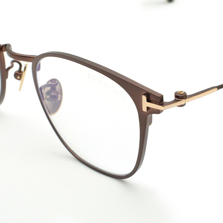 楽天市場】トムフォード メガネ 伊達眼鏡 フレーム FT5864-D-B/V 036  