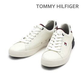 トミーヒルフィガー スニーカー tmREZZ WHITE LL WHILL ホワイト メンズ シューズ 靴 TOMMY HILFIGER【送料無料（※北海道・沖縄は1,000円）】