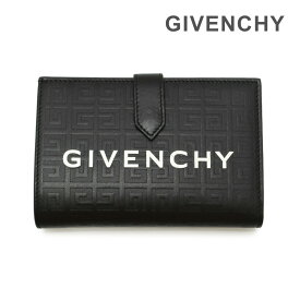 ジバンシィ 二つ折り財布 BB60K8B1J5-001 ブラック GIVENCHY G-CUT MIDIUM WALLET レディース ウォレット【送料無料（※北海道・沖縄は配送不可）】