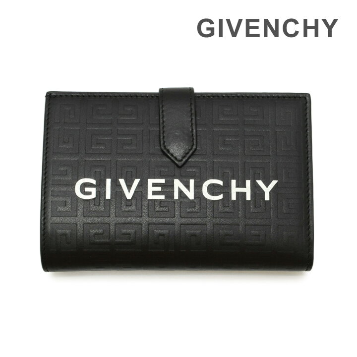 楽天市場】ジバンシィ 二つ折り財布 BB60K8B1J5-001 ブラック GIVENCHY  