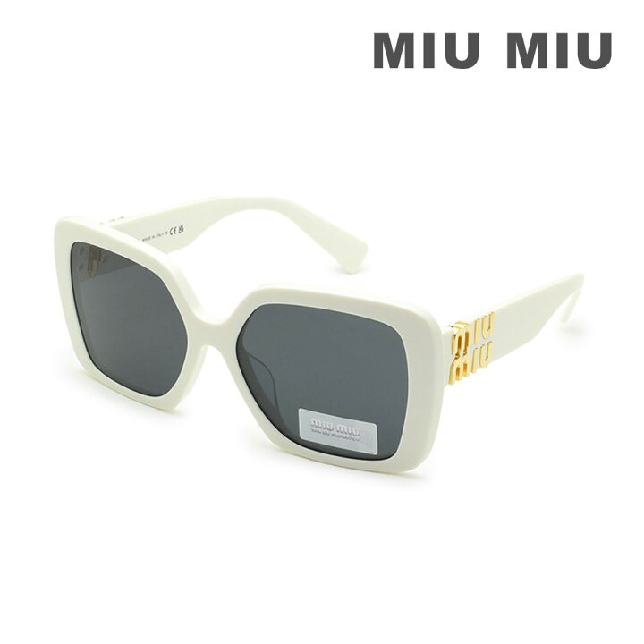 楽天市場】MIU MIU ミュウミュウ サングラス MU10YS 1425S0 56 