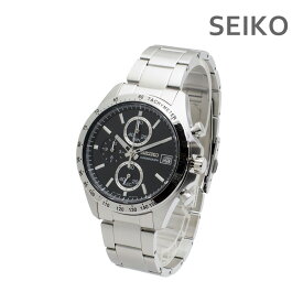 【国内正規品】SEIKO セイコー SBTR005 ブラック/シルバー SPIRIT スピリット セイコーセレクション 腕時計 メンズ【送料無料（※北海道・沖縄は配送不可）】