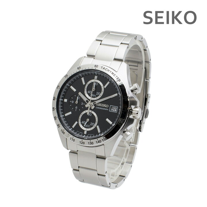楽天市場】【国内正規品】SEIKO セイコー SBTR005 ブラック/シルバー 