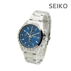 【国内正規品】SEIKO セイコー SBTR023 ブルー/シルバー SPIRIT スピリット セイコーセレクション 腕時計 メンズ【送料無料（※北海道・沖縄は配送不可）】