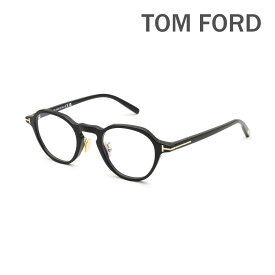 トムフォード メガネ 伊達眼鏡 フレーム FT5726-D-B/V 001 46 TOM FORD ノーズパッド メンズ 正規品 TF5726-D-B【送料無料（※北海道・沖縄は配送不可）】
