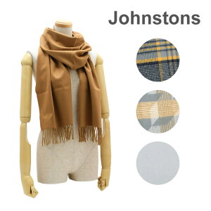 Johnstons �W�����X�g���Y �X�g�[�� �}�t���[ Ultrafine Merino WDC01797 ���n �`�F�b�N �E�[�� �����Y ���f�B�[�X �����y���������i���k�C���E����͔z���s�j�z