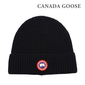 カナダグース ニット帽 ニットキャップ 5026M 61 ブラック ARCTIC DISC RIB TOQUE メンズ レディース ユニセックス CANADA GOOSE【送料無料（※北海道・沖縄は配送不可）】