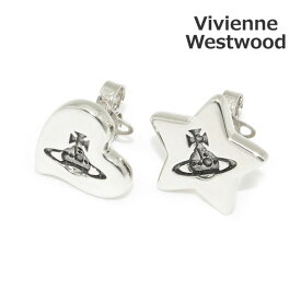 ヴィヴィアンウエストウッド ピアス 6201033B-02P157 PRISCILLA EARRINGS シルバー レディース Vivienne Westwood【送料無料（※北海道・沖縄は配送不可）】