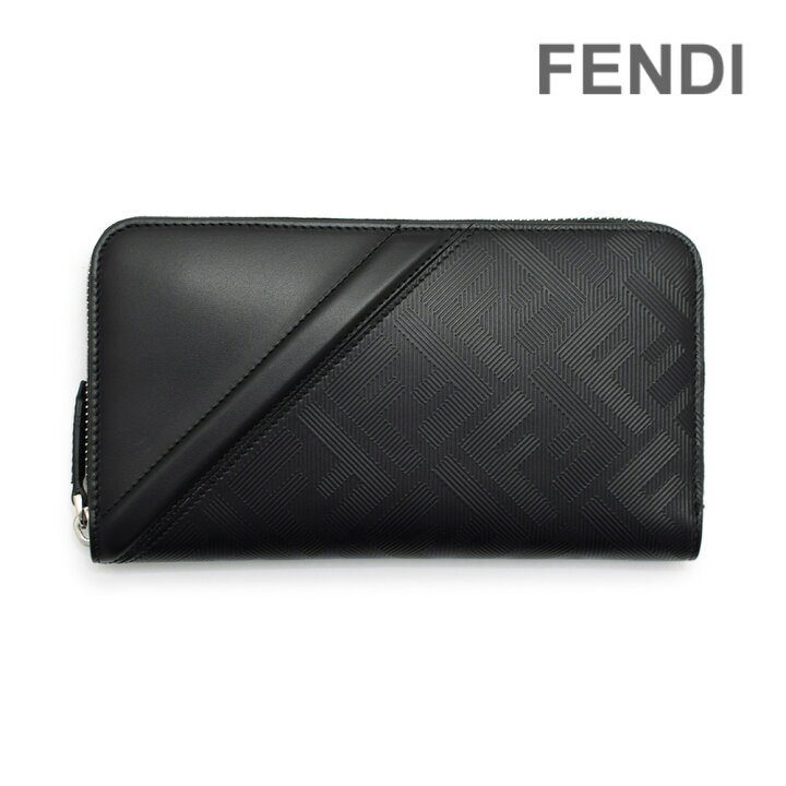 楽天市場】フェンディ 長財布 7M0210-AP1T-F0GXN ブラック メンズ 