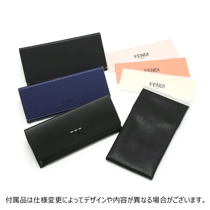 楽天市場】FENDI フェンディ メガネ フレーム FF 0453/F 807 52  