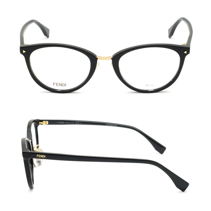 楽天市場】FENDI フェンディ メガネ フレーム FF 0367/G 807 50 