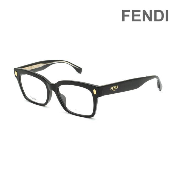 楽天市場】FENDI フェンディ メガネ フレーム FF 0453/F 807 52 