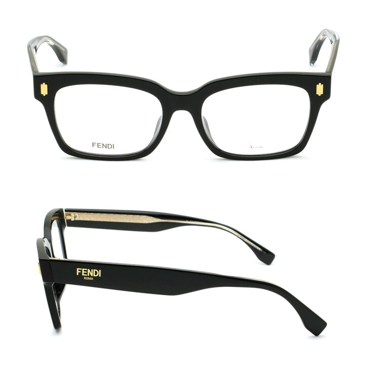 楽天市場】FENDI フェンディ メガネ フレーム FF 0453/F 807 52 