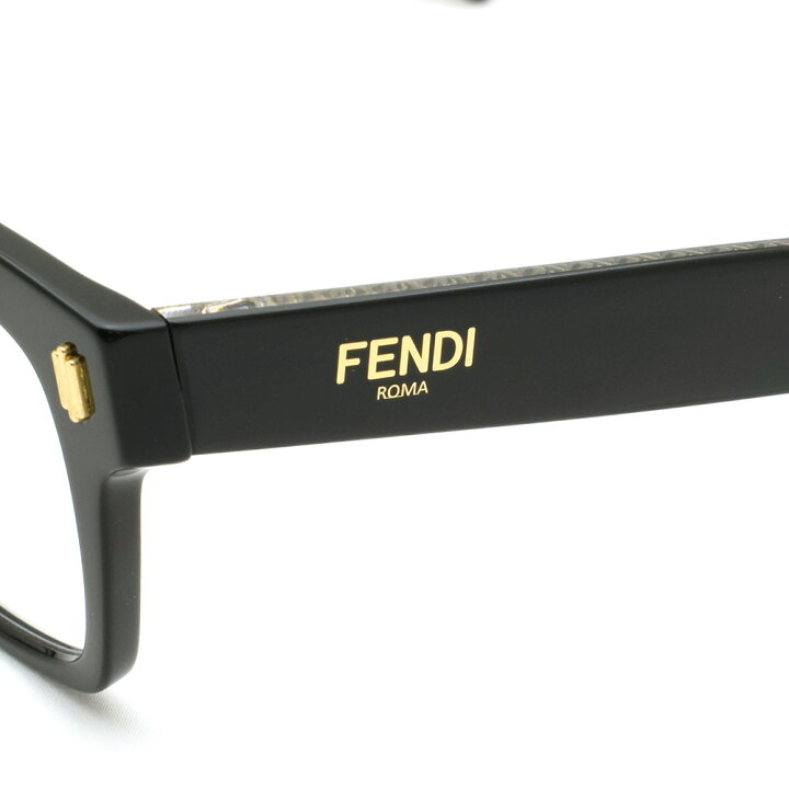 楽天市場】FENDI フェンディ メガネ フレーム FF 0453/F 807 52 