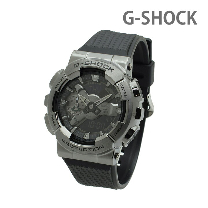 楽天市場】【国内正規品】CASIO カシオ G-SHOCK Gショック GM-110BB 