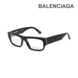 【国内正規品】バレンシアガ メガネ 眼鏡 フレーム のみ BB0304O-001 ブラック スマート メンズ BALENCIAGA【送料無料（※北海道・沖縄は配送不可）】