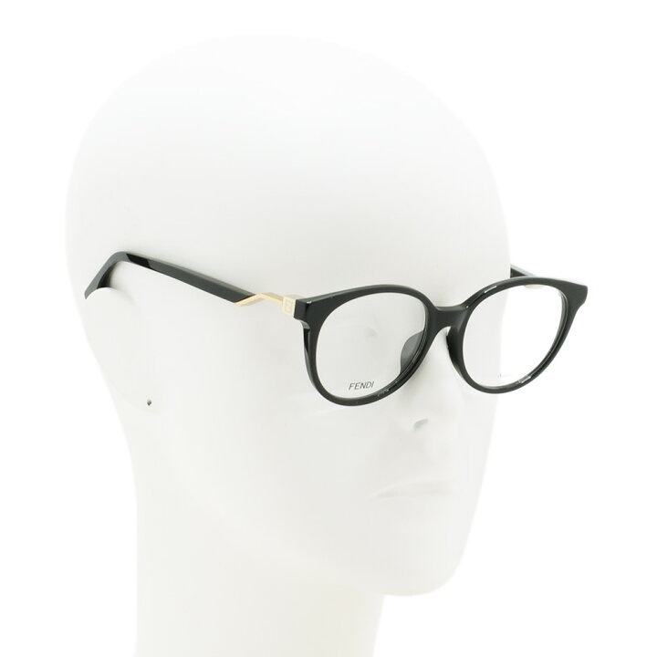 楽天市場】FENDI フェンディ メガネ フレーム FF 0202/F 807 51  