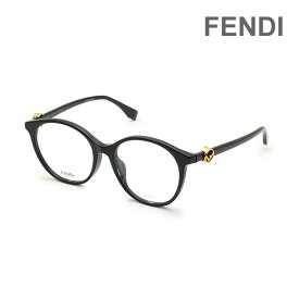 FENDI フェンディ メガネ フレーム FF 0336/F 807 51 ブラック アジアンフィット レディース【送料無料（※北海道・沖縄は配送不可）】