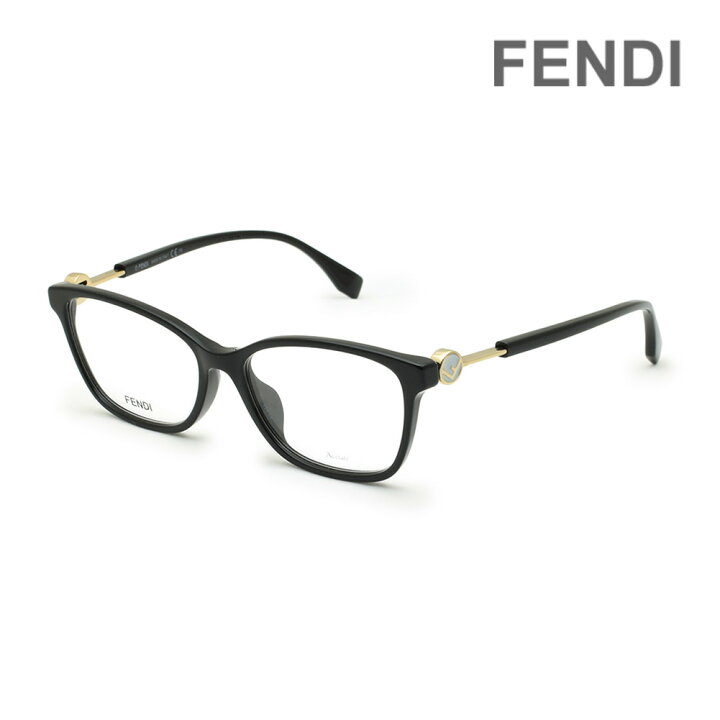 楽天市場】FENDI フェンディ メガネ フレーム FF 0363/F 807 53  