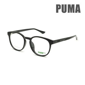 【国内正規品】PUMA プーマ 眼鏡 フレーム のみ PE0194OA-001 ブラック アジアンフィット メンズ レディース ユニセックス【送料無料（※北海道・沖縄は配送不可）】