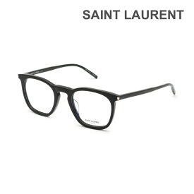 【国内正規品】 サンローラン メガネ 眼鏡 フレーム のみ SL 623 OPT-001 ブラック スマート メンズ SAINT LAURENT【送料無料（※北海道・沖縄は配送不可）】