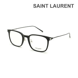 サンローラン メガネ 眼鏡 フレーム のみ SL 632/J-001 ブラック ノーズパッド メンズ レディース ユニセックス SAINT LAURENT【送料無料（※北海道・沖縄は配送不可）】