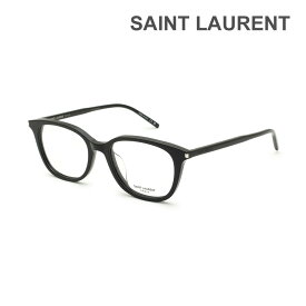 サンローラン メガネ 眼鏡 フレーム のみ SL 644/F-001 ブラック アジアンフィット メンズ レディース ユニセックス SAINT LAURENT【送料無料（※北海道・沖縄は配送不可）】