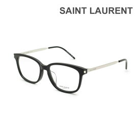 サンローラン メガネ 眼鏡 フレーム のみ SL 648/F-001 ブラック アジアンフィット メンズ レディース ユニセックス SAINT LAURENT【送料無料（※北海道・沖縄は配送不可）】