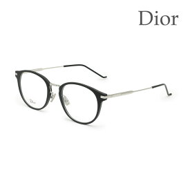 Dior ディオール メガネ フレーム AL13.12O P5I 51 ブラック ノーズパッド メンズ【送料無料（※北海道・沖縄は配送不可）】