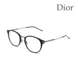 Dior ディオール メガネ フレーム AL13.12O RZZ 51 ブラック ノーズパッド メンズ【送料無料（※北海道・沖縄は配送不可）】