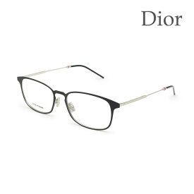 DIOR HOMME ディオール オム メガネ フレーム DIOR0223 003 54 ブラック ノーズパッド メンズ【送料無料（※北海道・沖縄は配送不可）】