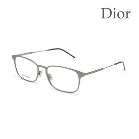 DIOR HOMME ディオール オム メガネ フレーム DIOR0223 R80 54 ガンメタル ノーズパッド メンズ【送料無料（※北海道・沖縄は配送不可）】