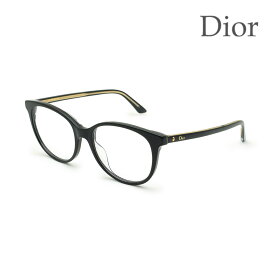 Dior ディオール メガネ フレーム MONTAIGNE16F NSI 51 ブラック アジアンフィット メンズ レディース ユニセックス【送料無料（※北海道・沖縄は配送不可）】
