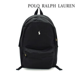 ポロ ラルフローレン リュック 9AR047-G9O ブラック ジュニア メンズ レディース バックパック POLO RALPH LAUREN【送料無料（※北海道・沖縄は配送不可）】