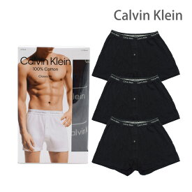 カルバンクライン トランクス 3枚セット NB4005-001 3P ブラック メンズ パンツ Calvin Klein CK【送料無料（※北海道・沖縄は配送不可）】
