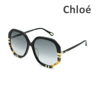 【国内正規品】Chloe クロエ サングラス CH0105SA-002 ブラック アジアンフィット レディース UVカット【…