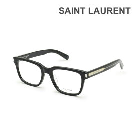 サンローラン メガネ 眼鏡 フレーム のみ SL 621 001 ブラック スマート メンズ レディース ユニセックス SAINT LAURENT【送料無料（※北海道・沖縄は配送不可）】